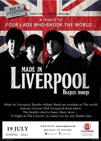 Made in Liverpool 19th July 2025